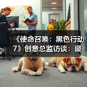 《使命召唤:黑色行动7》创意总监访谈:聚焦于未来(图4) 《使命召唤:黑色行动7》创意总监访谈:聚焦于未来(图4)