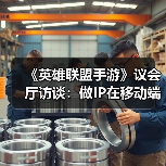 《英雄联盟手游》议会厅访谈：做IP在移动端的“乐园”