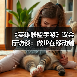 《英雄联盟手游》议会厅访谈：做IP在移动端的“乐园”（图4）