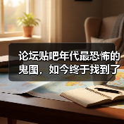 论坛贴吧年代最恐怖的鬼图，如今终于找到了出处（图2）