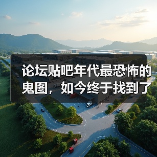 论坛贴吧年代最恐怖的鬼图，如今终于找到了出处（图4）
