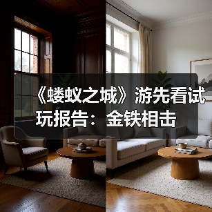 《蝼蚁之城》游先看试玩报告：金铁相击（图2）