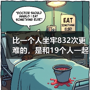 比一个人坐牢832次更难的，是和19个人一起坐牢（图2）