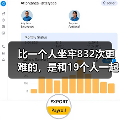 比一个人坐牢832次更难的，是和19个人一起坐牢（图2）