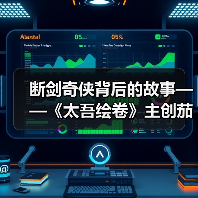 断剑奇侠背后的故事——《太吾绘卷》主创茄子漫谈