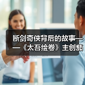 断剑奇侠背后的故事——《太吾绘卷》主创茄子漫谈（图4）