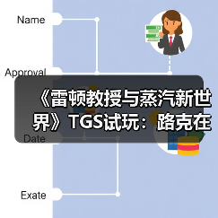 《雷顿教授与蒸汽新世界》TGS试玩:路克在哪里?(图2) 《雷顿教授与蒸汽新世界》TGS试玩:路克在哪里?(图2)