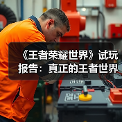 《王者荣耀世界》试玩报告:真正的王者世界(图4) 《王者荣耀世界》试玩报告:真正的王者世界(图4)