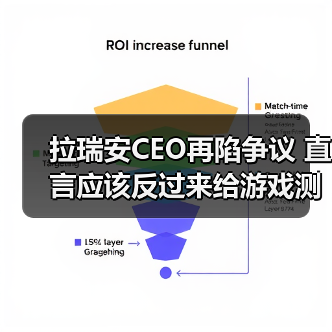 拉瑞安CEO再陷争议 直言应该反过来给游戏测评人打分
