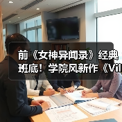 前《女神异闻录》经典班底！学院风新作《Villion:Code》首支预告发布
