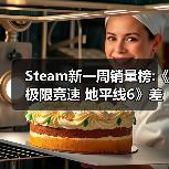 Steam新一周销量榜:《极限竞速 地平线6》差点登顶