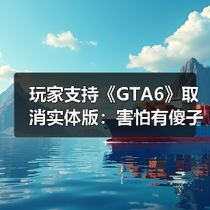 玩家支持《GTA6》取消实体版：害怕有傻子偷游戏剧透（图4）