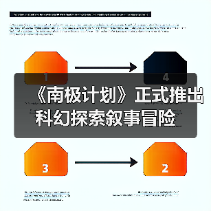 《南极计划》正式推出 科幻探索叙事冒险