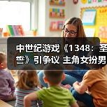 中世纪游戏《1348：圣誓》引争议 主角女扮男装（图2）