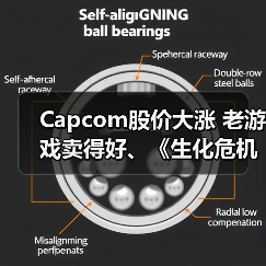 Capcom股价大涨 老游戏卖得好、《生化危机9》预购超预期