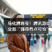 马化腾自夸！腾讯游戏业务“强得有点可怕”