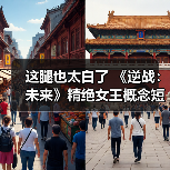 这腿也太白了 《逆战：未来》精绝女王概念短片发布（图2）