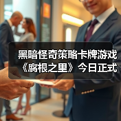 黑暗怪奇策略卡牌游戏《腐根之里》今日正式发售