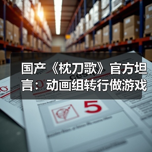 国产《枕刀歌》官方坦言：动画组转行做游戏 还是菜鸟（图4）