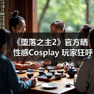 《堕落之主2》官方晒性感Cosplay 玩家狂呼太对味了（图3）
