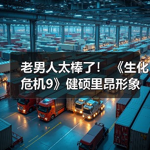 老男人太棒了！ 《生化危机9》健硕里昂形象令粉丝为之疯狂