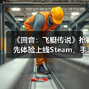 《回音：飞艇传说》抢先体验上线Steam，手搓战争巨兽空战机械大军！（图2）
