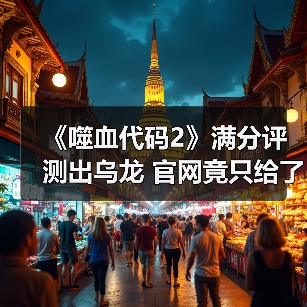 《噬血代码2》满分评测出乌龙 官网竟只给了80分！（图4）
