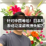 针对中国等地！日本称游戏动漫盗版损失超万亿需打击（图2）