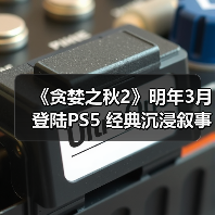 《贪婪之秋2》明年3月登陆PS5 经典沉浸叙事型RPG（图4）