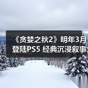 《贪婪之秋2》明年3月登陆PS5 经典沉浸叙事型RPG（图2）
