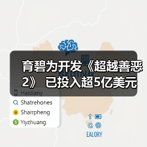 育碧为开发《超越善恶2》 已投入超5亿美元