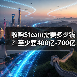 收购Steam需要多少钱？至少要400亿-700亿美元（图4）