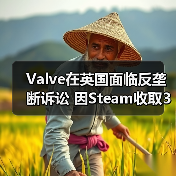 Valve在英国面临反垄断诉讼 因Steam收取30%佣金（图2）