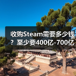 收购Steam需要多少钱？至少要400亿-700亿美元（图2）