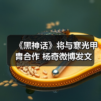 《黑神话》将与寒光甲胄合作 杨奇微博发文