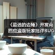 《最远的边陲》开发商回应盗版玩家批评BUG 请先买正版再说(图4) 《最远的边陲》开发商回应盗版玩家批评BUG 请先买正版再说(图4)