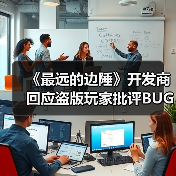 《最远的边陲》开发商回应盗版玩家批评BUG 请先买正版再说
