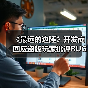 《最远的边陲》开发商回应盗版玩家批评BUG 请先买正版再说(图3) 《最远的边陲》开发商回应盗版玩家批评BUG 请先买正版再说(图3)