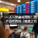 一人一猫皇城冒险！国产动作肉鸽《维兹之刃》今日开启Playtest
