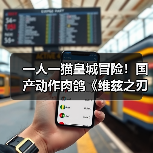 一人一猫皇城冒险！国产动作肉鸽《维兹之刃》今日开启Playtest（图3）