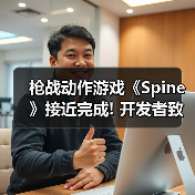 枪战动作游戏《Spine》接近完成! 开发者致歉延迟发售(图2) 枪战动作游戏《Spine》接近完成! 开发者致歉延迟发售(图2)
