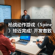 枪战动作游戏《Spine》接近完成! 开发者致歉延迟发售