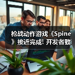 枪战动作游戏《Spine》接近完成! 开发者致歉延迟发售(图3) 枪战动作游戏《Spine》接近完成! 开发者致歉延迟发售(图3)