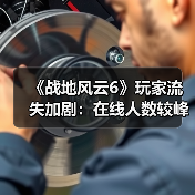 《战地风云6》玩家流失加剧：在线人数较峰值骤降90%（图3）