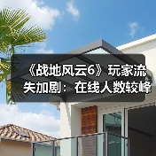 《战地风云6》玩家流失加剧：在线人数较峰值骤降90%（图2）
