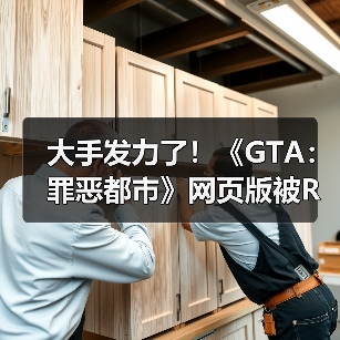大手发力了！《GTA：罪恶都市》网页版被R星母公司叫停下架
