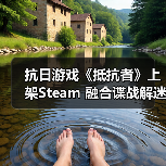 抗日游戏《抵抗者》上架Steam 融合谍战解迷和动作射击