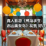 真人影游《荒岛求生：逃出美女岛》发售 好评如潮（图4）