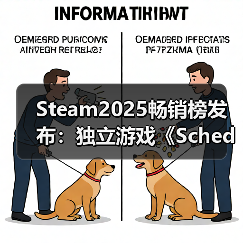 Steam2025畅销榜发布：独立游戏《Schedule 1》入围