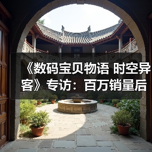 《数码宝贝物语 时空异客》专访:百万销量后的八年坚持(图2) 《数码宝贝物语 时空异客》专访:百万销量后的八年坚持(图2)